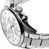 Emporio Armani Men’s Stainless Steel Silver Dial 40mm Watch AR5869